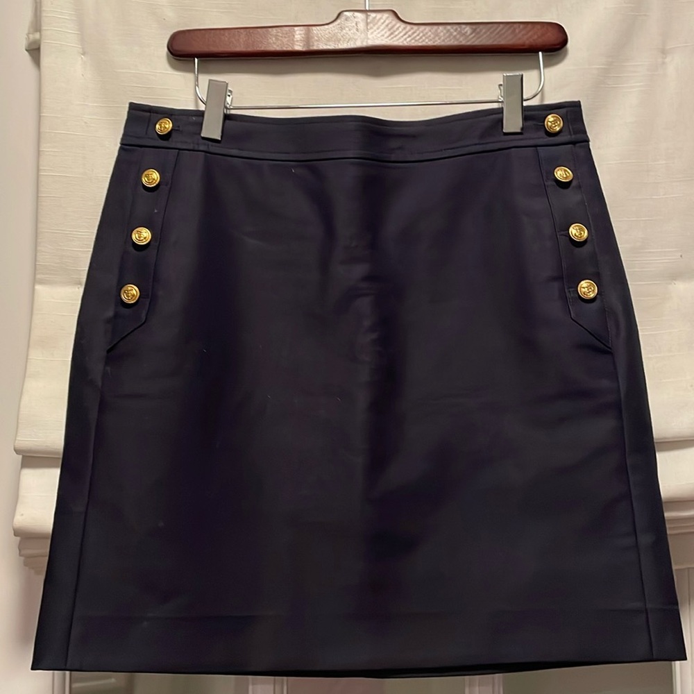 J Crew mini skirt